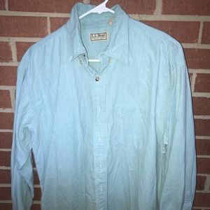 L.L.Bean long sleeve button down
